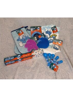 The Smurfs Kitchen Bundle Set of 14 pieces